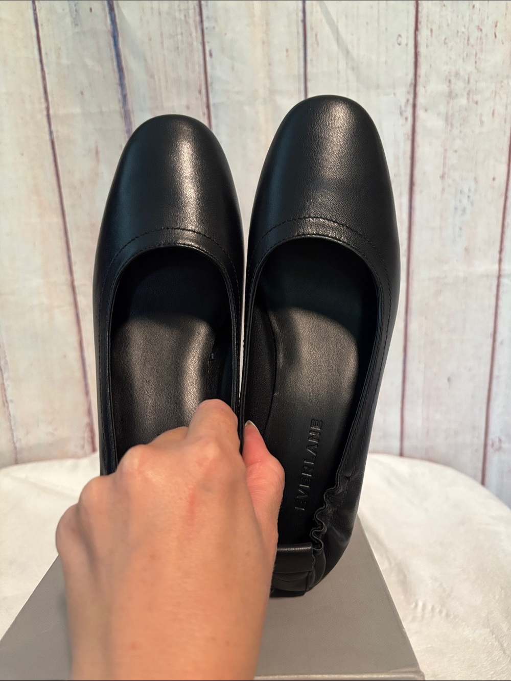 NIB Everlane The Day Heel - Picture 12 of 12